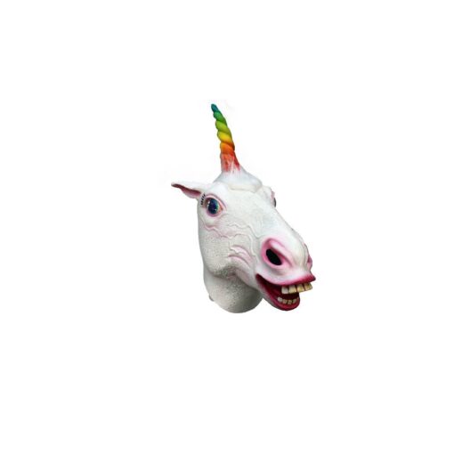 Máscara de Pride unicorn