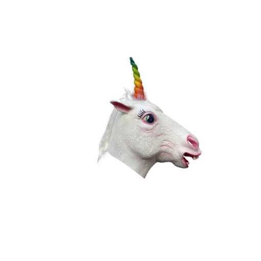 Máscara de Pride unicorn