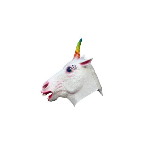 Máscara de Pride unicorn