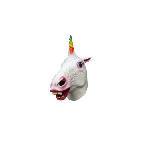 Máscara de Pride unicorn