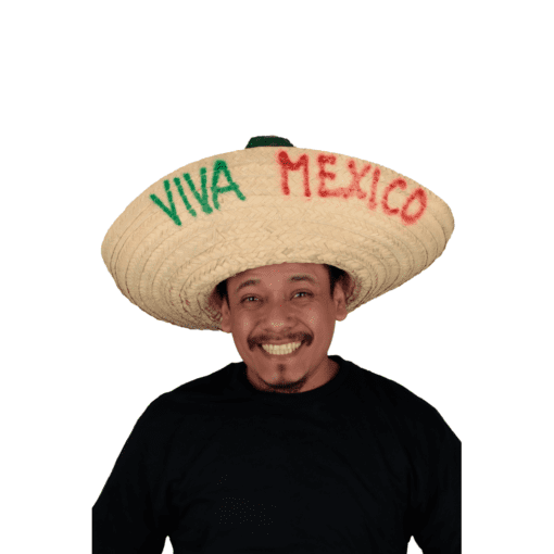 Sombrero de Palma Viva México