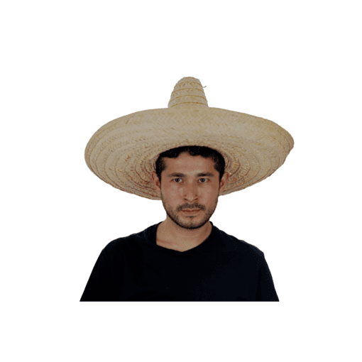 Sombrero Mexicano de Palma