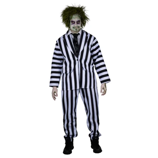 Peluca Estilo Beetlejuice Tim Burton