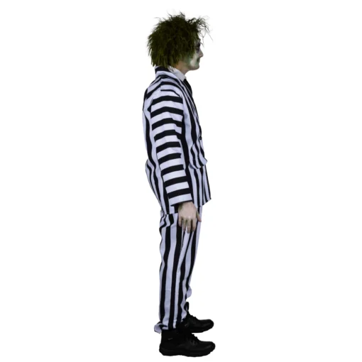 Peluca Estilo Beetlejuice Tim Burton