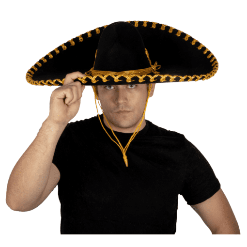 Sombrero de Charro Mexicano para Adulto