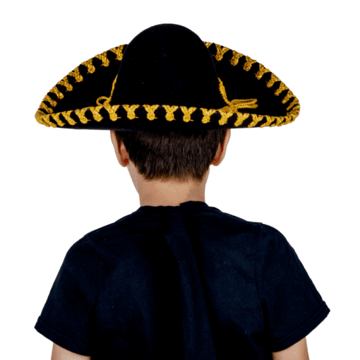 Sombrero de Charro Dorado para Niño