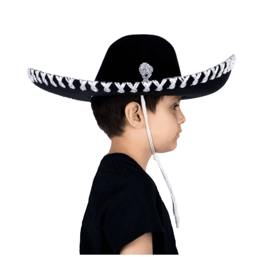 Sombrero de Charro Plata para Niño